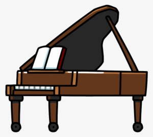 Piano Player Png - Cartoon Piano Png #1805209