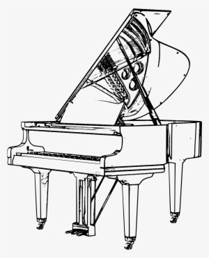This Free Icons Png Design Of Grand Piano #1805229