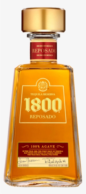 1800 Reposado Tequila - 1800 Reposado Tequila - 1.75 L Bottle #1805310