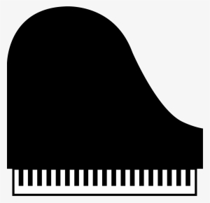 Baby Grand Piano Clipart #1805339