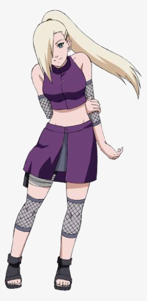 026%2bino - Ino Yamanaka Shippuden Png #1805368