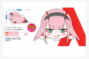 zero two nesoberi