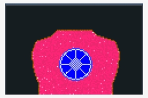 Arc Reactor Pixel Art - Circle #1805429
