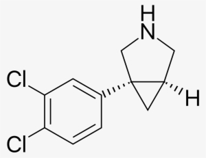 File - Amitifadine - Svg - Dopamine Molecular Formula #1805456