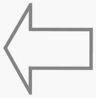 White Direction Arrow Png #1805528