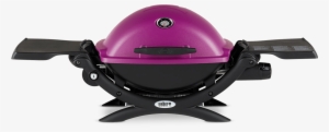 Weber® Q 1200 Gas Grill - Weber 51040001 Q1200 Red Liquid Propane Grill #1805551