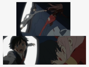Hiro Zero Two Kissing Franxx - Coub #1805633