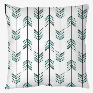 Arrow Seamless Vector Pattern Background Hipster Illustration - Plaid #1805659