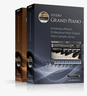 Grand Piano Le Bundle - Kontakt #1805692