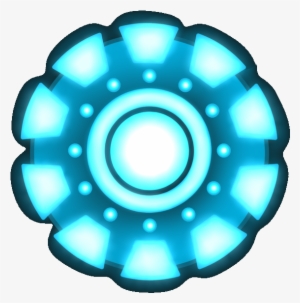 Return - Iron Man Arc Reactor Gif #1805778