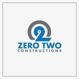 Construction Logo Design For Zero Two Constructions - Hbp Logo #1805805