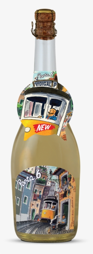 Porta 6 Sparkling Wine - Vidigal Porta 6 2015 #1805830