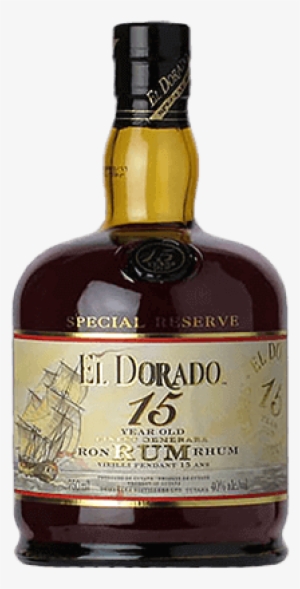 El Dorado 15 Year Old - El Dorado Old Dark Rum #1805881