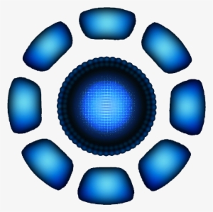 Black T Shirt Iron Man Arc Reactor - Hotel Training Framework #1805925