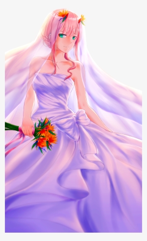 View Samegoogleiqdbsaucenao Zero Two Wedding Dress #1806003