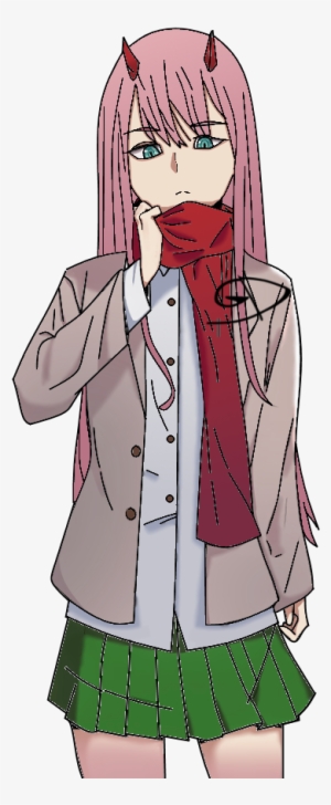 Fan Artzero Two - Darling In The Franxx Png #1806072