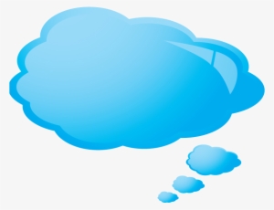 Happy Talk, Keep Talking Happy Talk » Blue Thought - Speech Bubbles #1806258