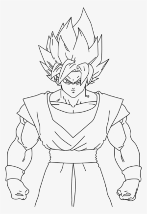 Goku Ssj By Naranjitachilean On Deviantart - Drawing Goku #1806312