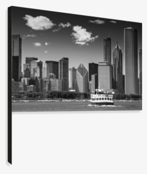 Chicago Skyline - Calvendo Chicago Monochrom (wandkalender 2018 Din A3 #1806339