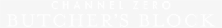Logo Channelzero Butchersblock 0 - Usgs Logo White #1806340