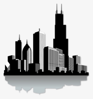 We Rent Out High Quality 1/100th Scale Replicas Of - Vector City Of Chicago #1806435