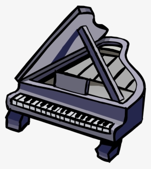 Furniture Icons 2361 - Club Penguin Piano #1806658