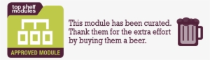 Tsm Badge Approved Module Beer 01 #1806707