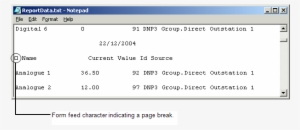 Paginate Select This Check Box For Page Breaks To Be - Nortel Meridian #1807028