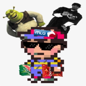 Mlg Nfg - Shrek 4 #1807144
