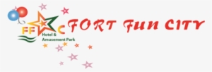 Fort Fun City Hotel & Amusement Park - Graphic Design #1807221