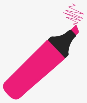 Big Image - Highlighter Clipart #1807464