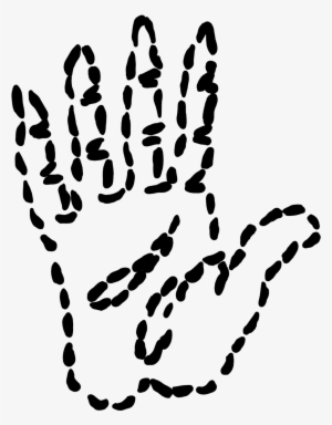 Open Hand - Illustration #1807493 Open Hand - Illustration #1807493