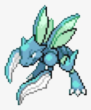 Dawn Scyther - Scyther Pokemon Pixel Art #1807494