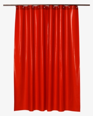 A Rubber Shower Curtain To Add To Our Home Furnishings - Rubber Curtains #1807917