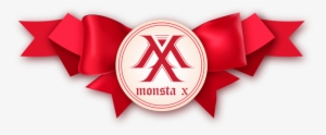Monsta X Logo + Minhyuk Scarf #1808035