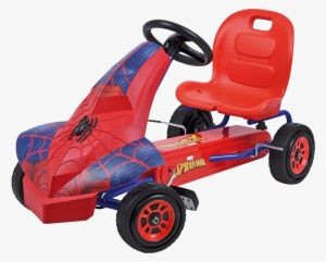 Spiderman Go Kart #1808059