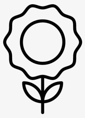 Gardening Sunflower Vector - Icons Trust #1808397