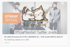 [mx/trans] 161001 Officialmonstax Twitter Update Monsta - Monsta X Shine Forever #1808415