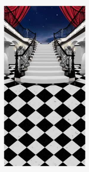 Black Tie Evening With Red Curtains Backdrop - Casa Da Música #1808543