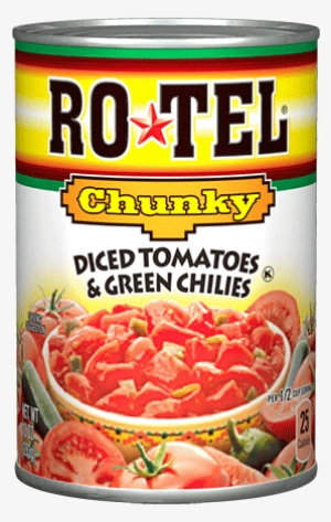 Ro*tel (rotel) Original Diced Tomatoes And Green Chilies #1808589