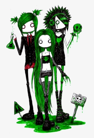 Poison Party Girls By Demiseman - Drawing #1808615