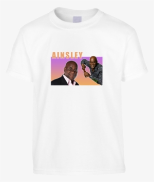 Ainsley Harriott 90s Vintage Style T-shirt - Gentleman #1808789