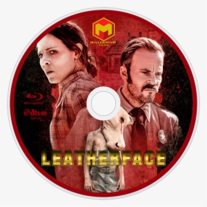 Leatherface Bluray Disc Image - Leatherface Mediabook #1808822
