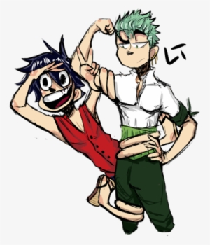 Rubber Boy And His Stronk Bf - One Piece #1808910
