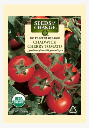 Organic Chadwick Cherry Tomato Seeds - Seeds Of Change Organic Red Cherry Tomato Seeds #1808931