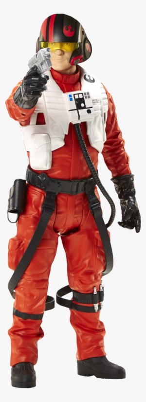 Poe - Star Wars - The Force Awakens 18-inch Big Poe Dameron #1808955