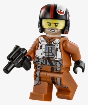 Lego Poe Dameron - Lego 75102 Poe's X-wing Fighter #1808981