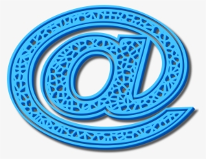 This Free Icons Png Design Of Email @ Symbol #1809005
