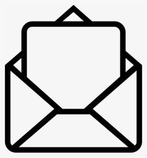 Email Symbol Clipart Email Computer Icons Bounce Address - Opened Email Icon Png #1809053