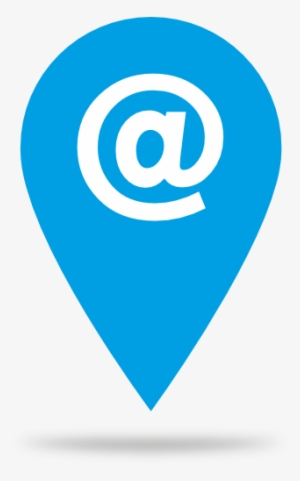 Blue Email Icon Svg Clip Arts 510 X 598 Px #1809076